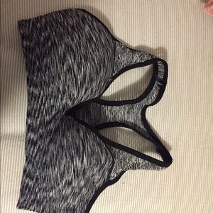 vs PINK sports bra